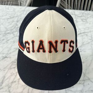 American Needle Giants Hat Sz 7
